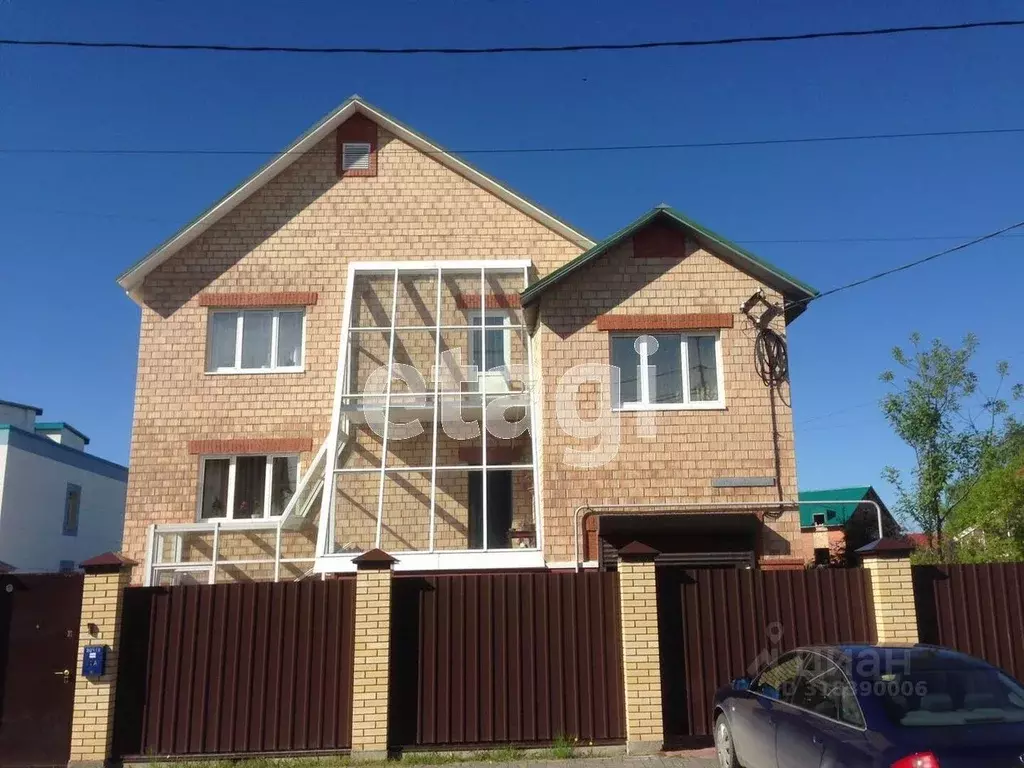 Дом в Ханты-Мансийский АО, Ханты-Мансийск ул. Энтузиастов, 10А (227 м) - Фото 1