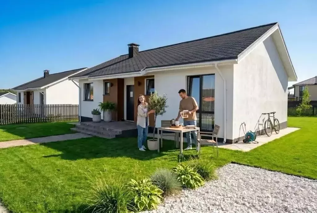 Дом в Нижегородская область, Нижний Новгород д. Крутая, Новая Крутая ... - Фото 2