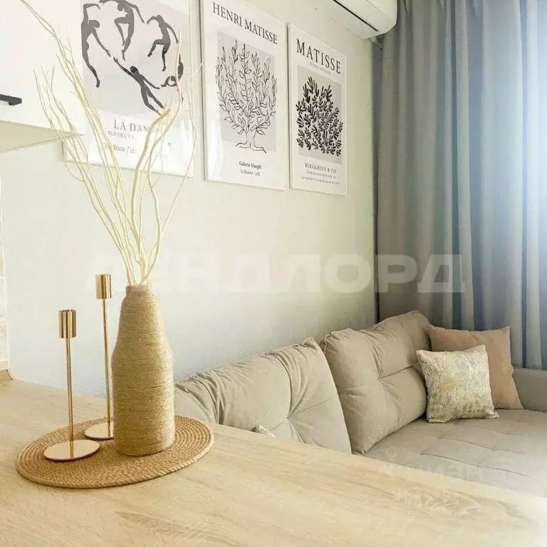 Студия Ростовская область, Ростов-на-Дону ул. Рябышева, 119 (25.0 м) - Фото 2