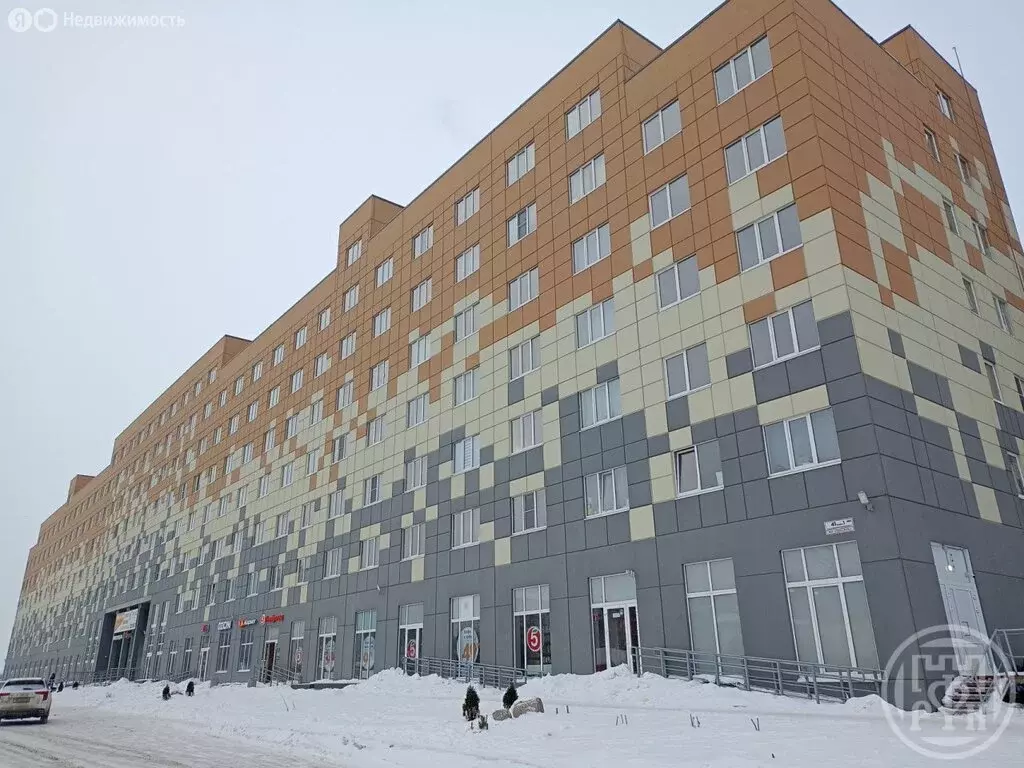 Квартира-студия: Коммунар, Железнодорожная улица, 41к1 (25.9 м) - Фото 2