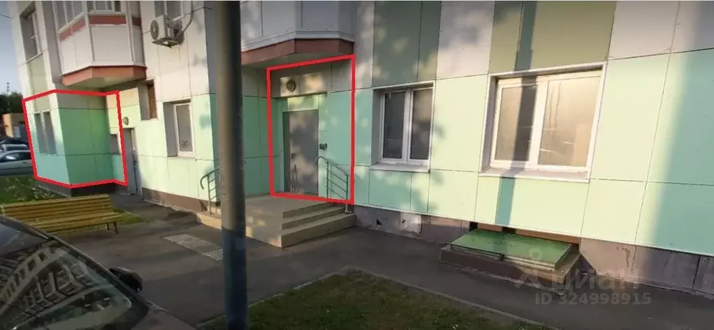 Помещение свободного назначения в Москва ул. Мневники, 15 (1 м) - Фото 2