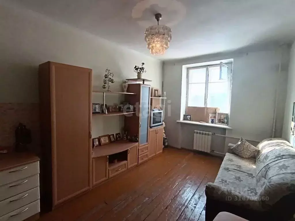 1-к кв. Кемеровская область, Кемерово ул. Дзержинского, 16А (17.8 м) - Фото 0