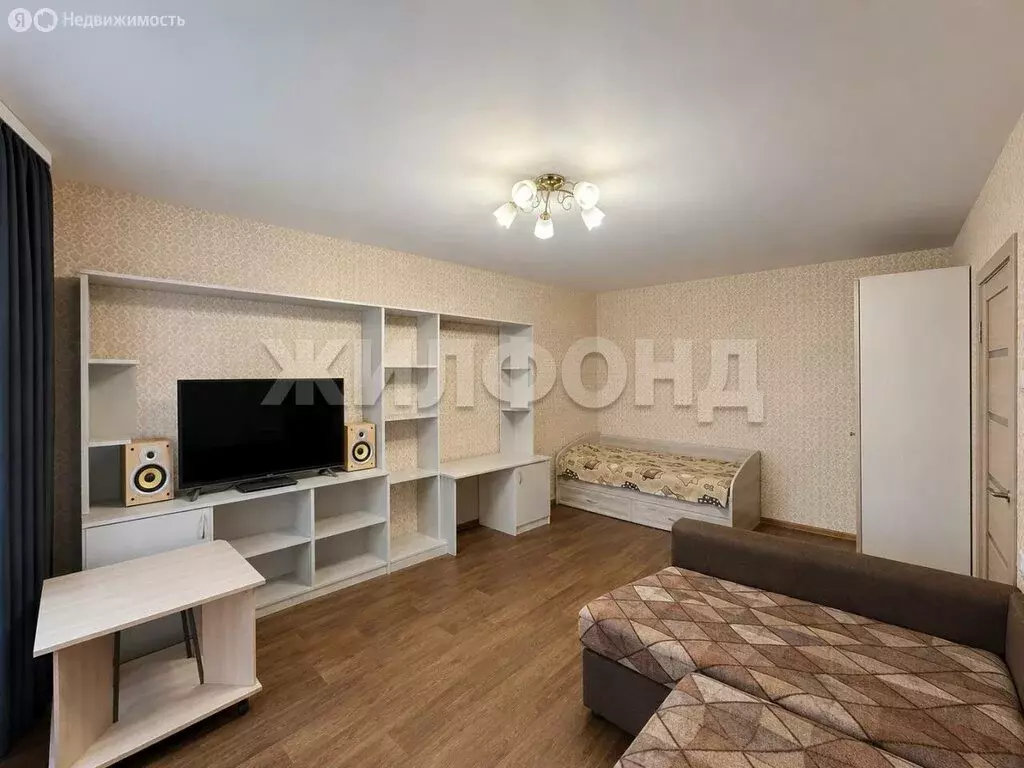 1-комнатная квартира: Бердск, Комсомольская улица, 24 (37.9 м) - Фото 2