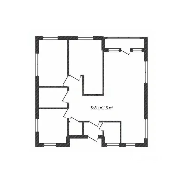 Дом в Брянская область, Брянский район, Новодарковичское с/пос, д. ... - Фото 2