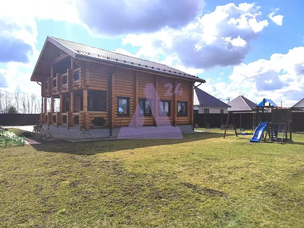 Коттедж в Алтайский край, Барнаул городской округ, пос. Центральный ... - Фото 0