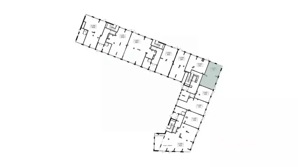 Помещение свободного назначения в Москва Родные кварталы жилой ... - Фото 2
