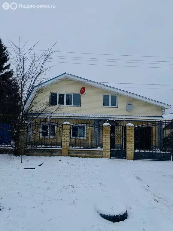 Дом в Нижегородская область, Богородский муниципальный округ, деревня ... - Фото 1