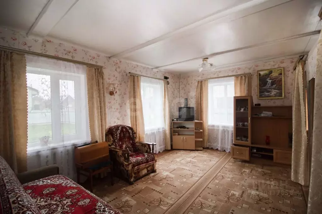Дом в Калужская область, Сухиничи ул. Добролюбова, 49 (45 м) - Фото 1