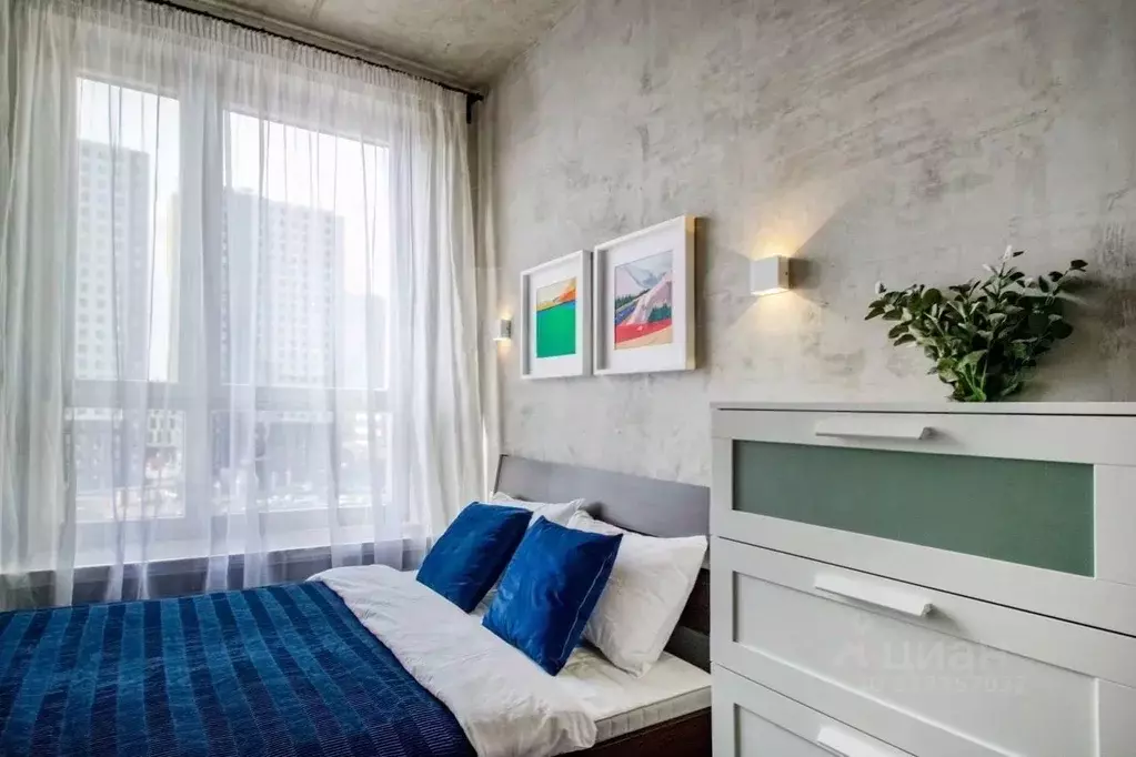 1-к кв. Москва Выборгская ул., 9/1 (16.0 м) - Фото 2