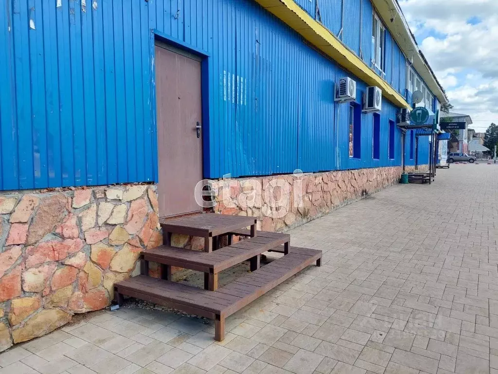 Торговая площадь в Саратовская область, Балашов Советская ул., 150 ... - Фото 0