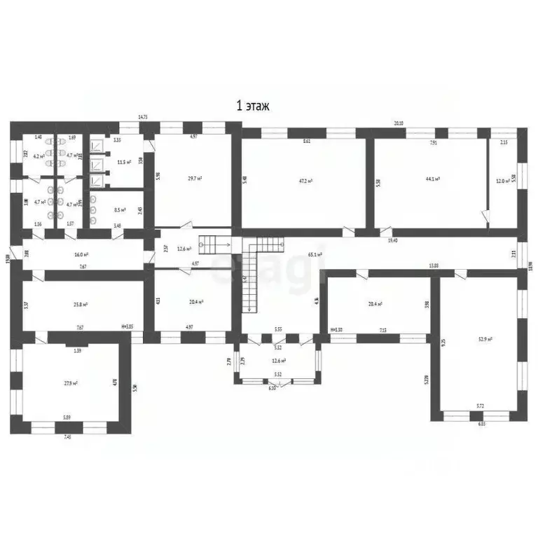 Помещение свободного назначения в Тамбовская область, Мичуринск ... - Фото 2
