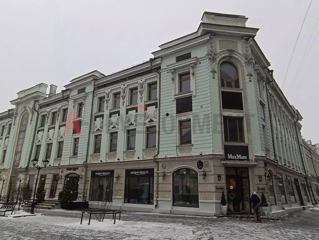 Торговая площадь в Татарстан, Казань ул. Баумана, 52/7 (1210 м) - Фото 1