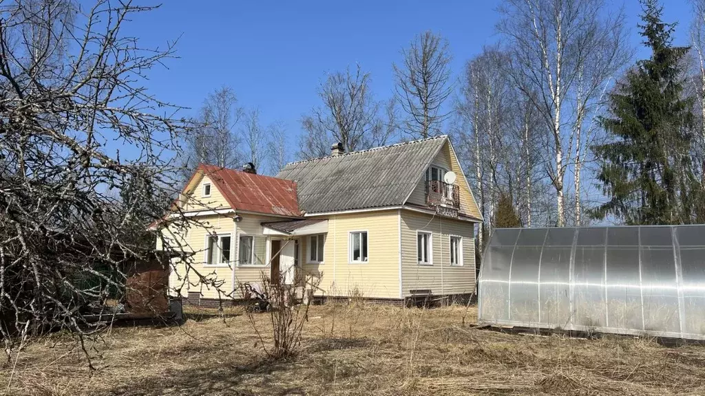 Дом в Ленинградская область, Гатчинский муниципальный округ, пос. ... - Фото 1