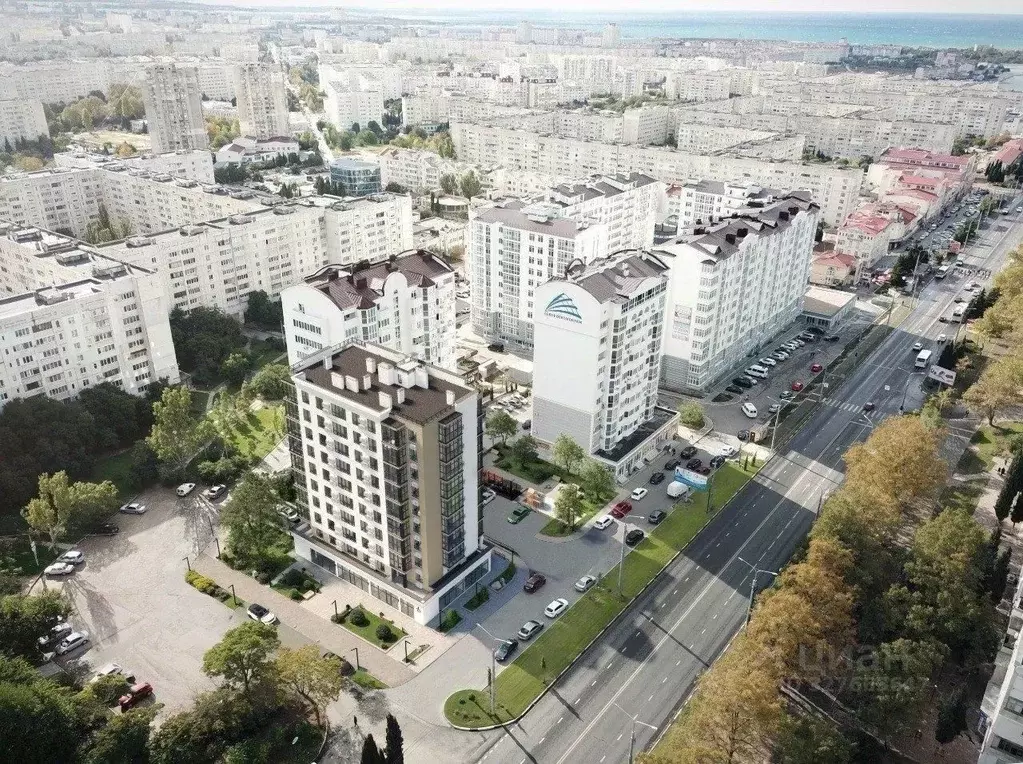 2-к кв. Севастополь просп. Октябрьской Революции, 52В (51.5 м) - Фото 2