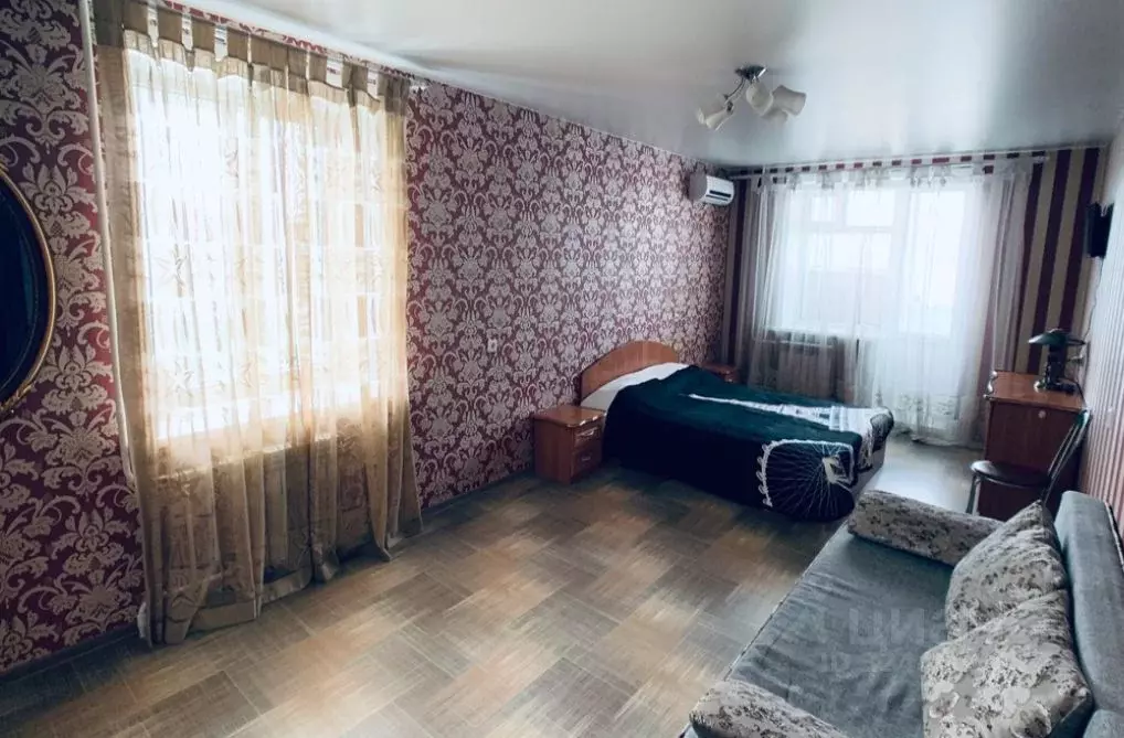 1-к кв. Амурская область, Благовещенск Октябрьская ул., 221 (45.0 м) - Фото 1