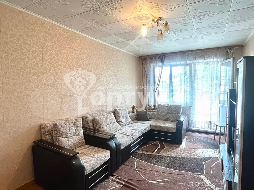 2-к. квартира, 50,1 м, 3/5 эт. - Фото 1