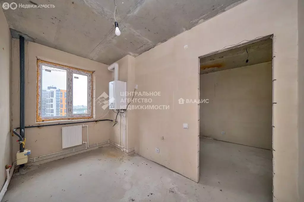 Квартира-студия: село Дядьково, Зелёная улица, 29 (29.9 м) - Фото 1