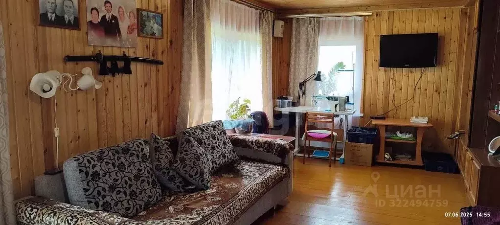 Дом в Вологодская область, Харовский муниципальный округ, с. Погост ... - Фото 1