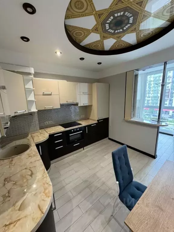 3-к кв. Калужская область, Калуга ул. Фомушина, 31 (68.6 м) - Фото 1