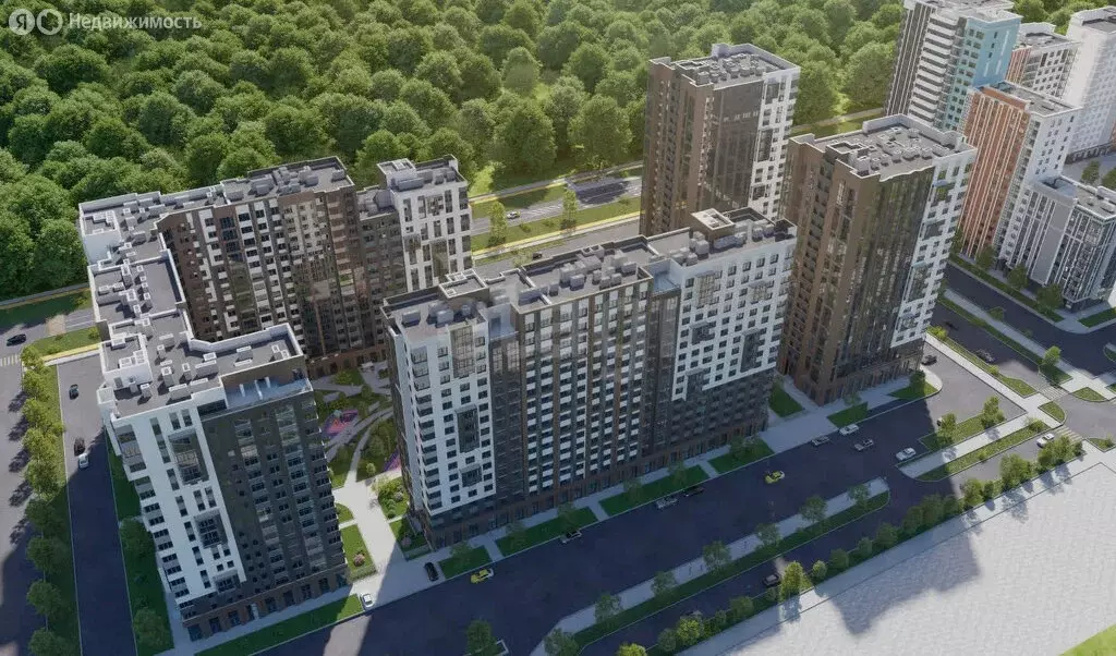 3-комнатная квартира: Пермь, Серебристая улица, 3А (53.8 м) - Фото 1