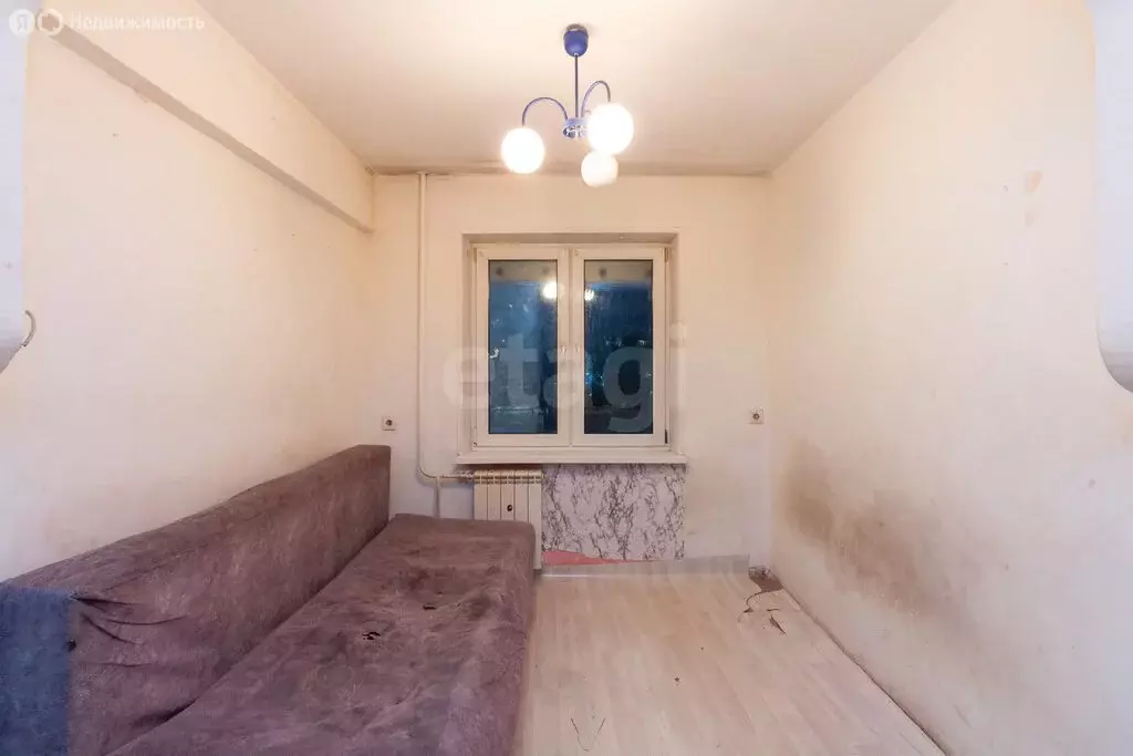 1к в -комнатной квартире (9.7 м) - Фото 2