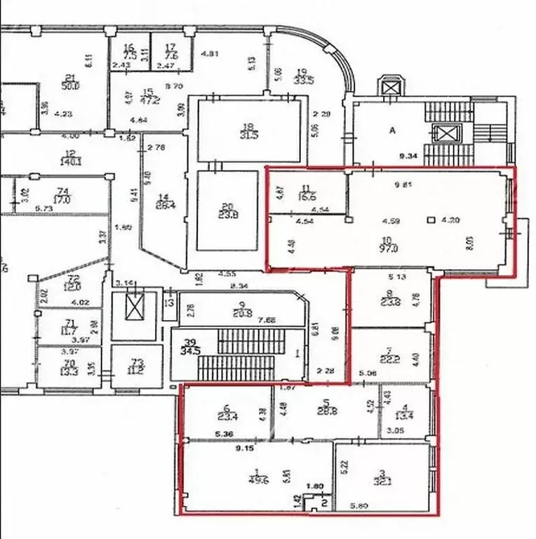 Офис (355 м) - Фото 1