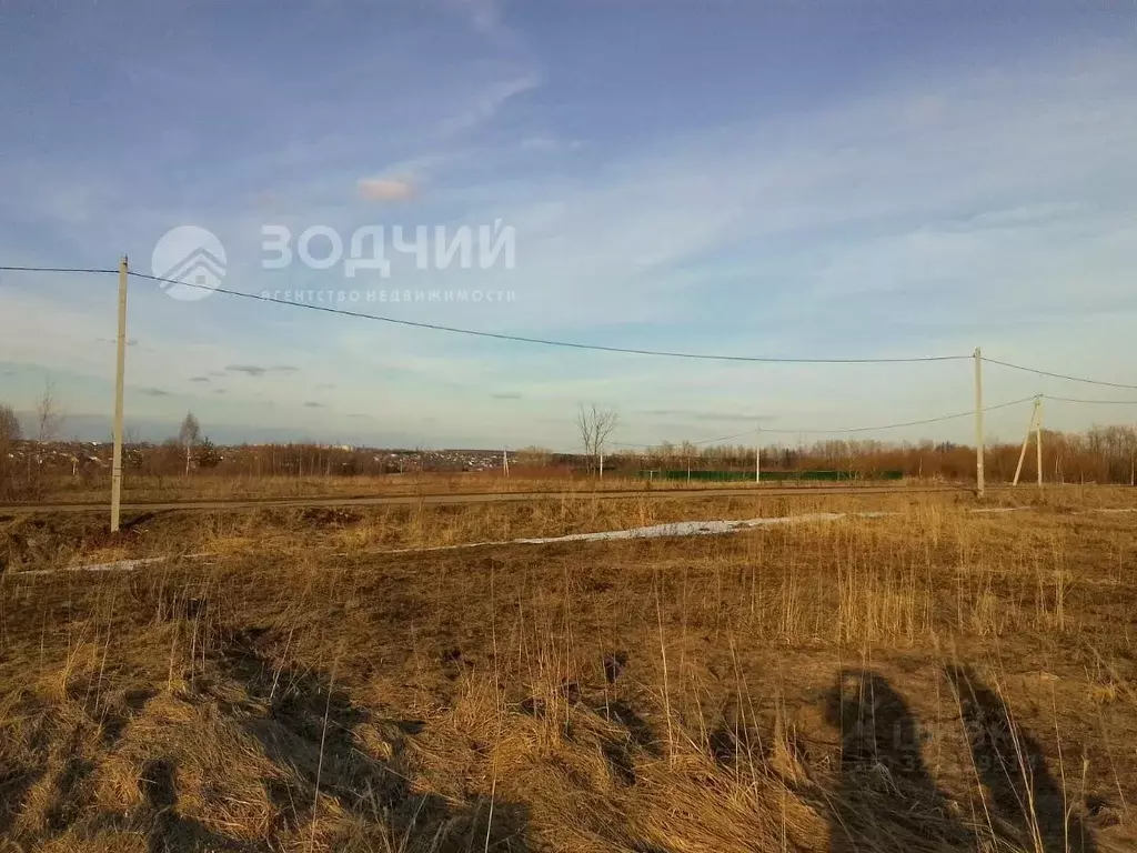 Участок в Чувашия, Чебоксарский муниципальный округ, д. Шанары ул. ... - Фото 0