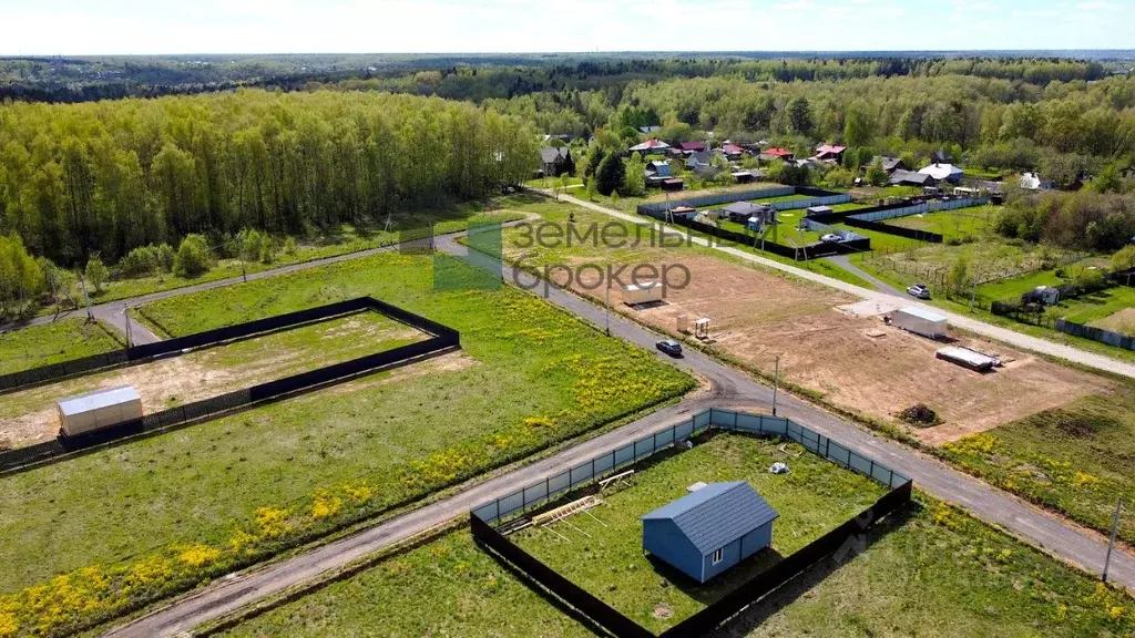 Участок в Московская область, Серпухов городской округ, д. Нижние ... - Фото 0