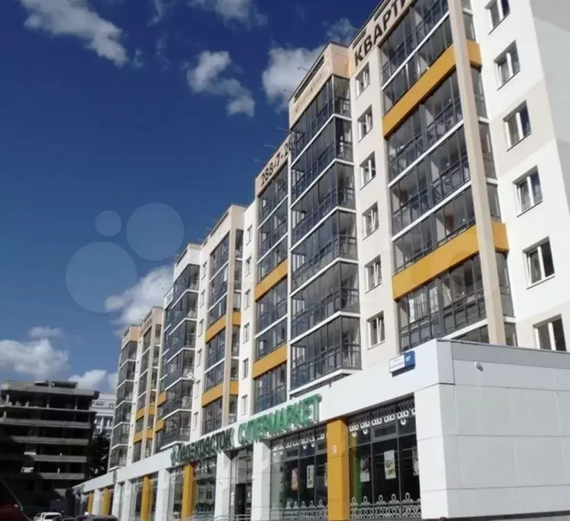 2-к. квартира, 63,4 м, 2/8 эт. - Фото 1