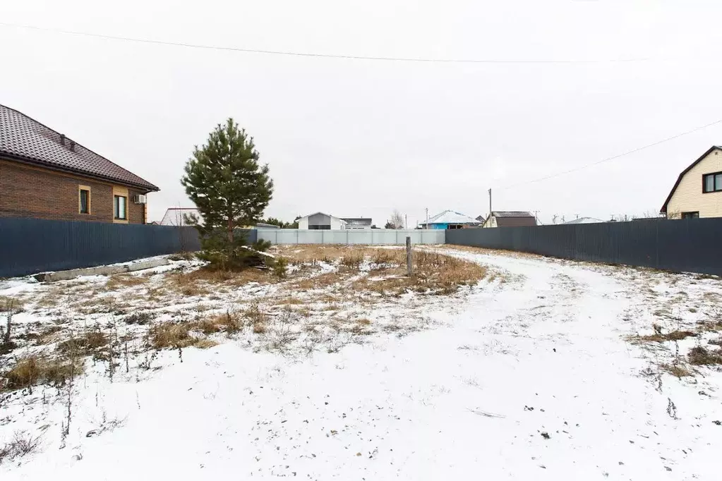 Участок в Тюменская область, Тюменский муниципальный округ, с. Успенка ... - Фото 1