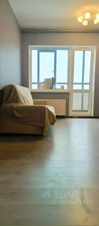 Студия Санкт-Петербург Комендантский просп., 69 (24.6 м) - Фото 2