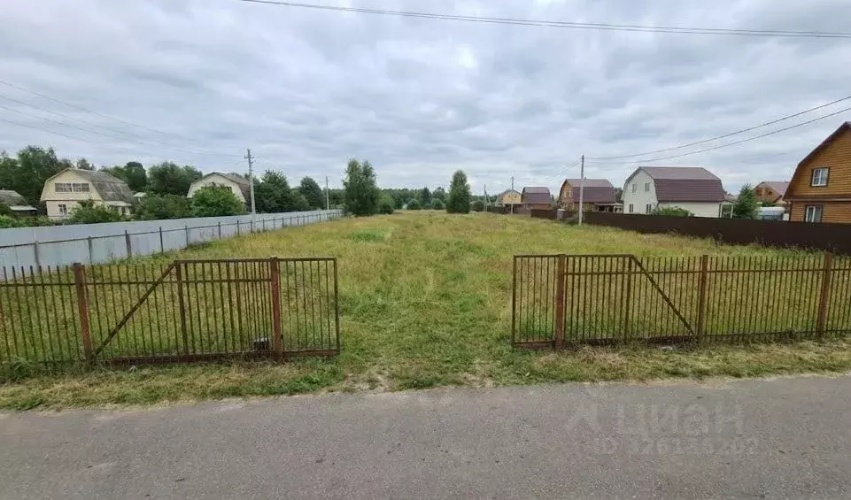 Участок в Московская область, Домодедово городской округ, с. ... - Фото 1