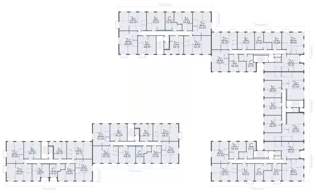 1-к кв. Тюменская область, Тюмень Гилевский жилрайон,  (38.29 м) - Фото 1