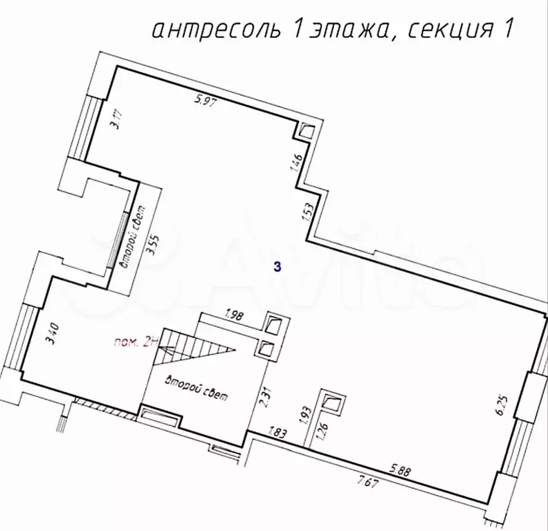 Под магазин, офис, пвз, массаж, шоурум, кафе,бар - Фото 1