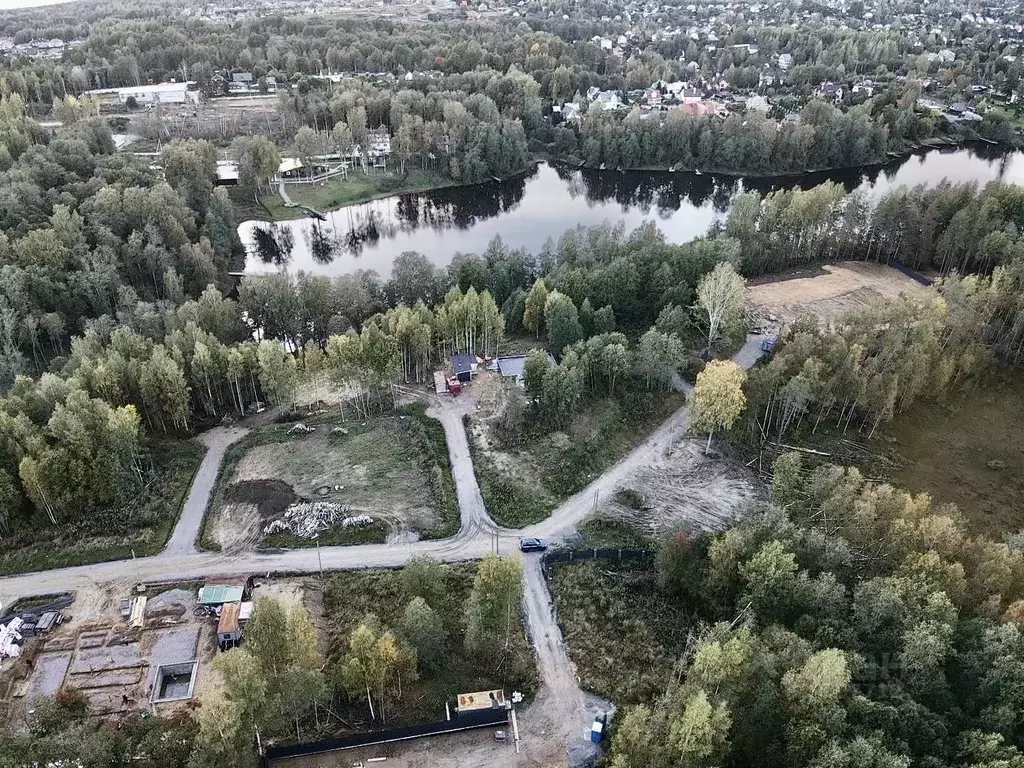 Участок в Ленинградская область, Всеволожский район, Токсовское ... - Фото 0