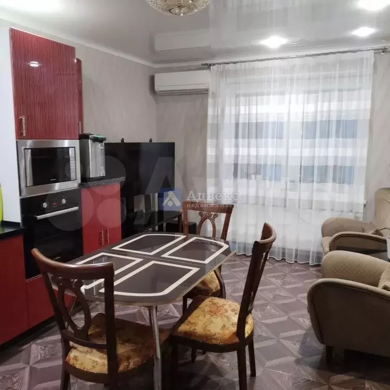 3-к. квартира, 74,6 м, 14/17 эт. - Фото 1