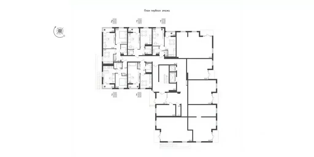 2-к кв. Волгоградская область, Волгоград ул. Алехина, 7к7 (47.37 м) - Фото 1