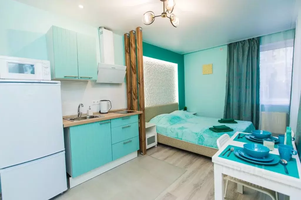 Студия Москва ул. Татьянин Парк, 14к3 (25.0 м) - Фото 2