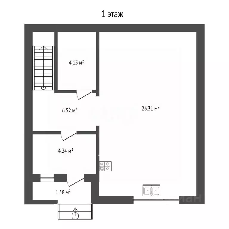 Таунхаус в Тюменская область, Тюмень ул. Василия Борисова (120 м) - Фото 2