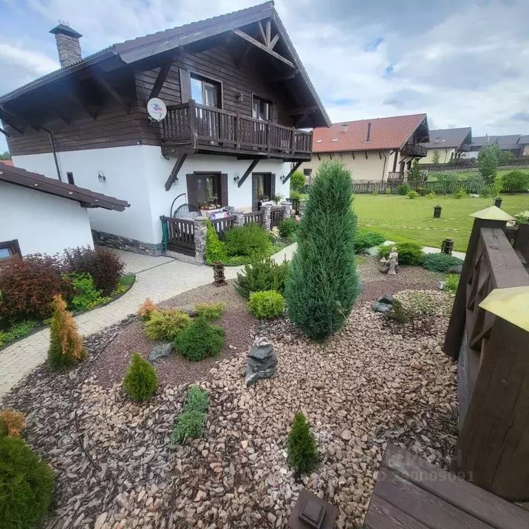 Коттедж в Красноярский край, Емельяновский район, Элитовский ... - Фото 1