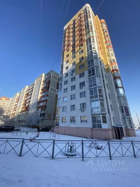 3-к кв. Кемеровская область, Кемерово Комсомольский просп., 51 (69.0 ... - Фото 2