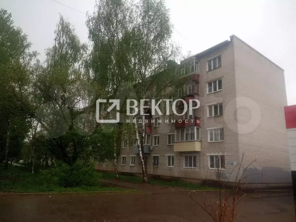 1-к. квартира, 31 м, 1/5 эт. - Фото 0