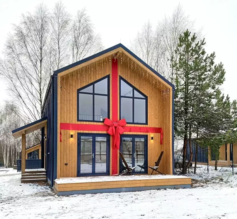 Дом в Тверская область, Калининский муниципальный округ, деревня ... - Фото 1