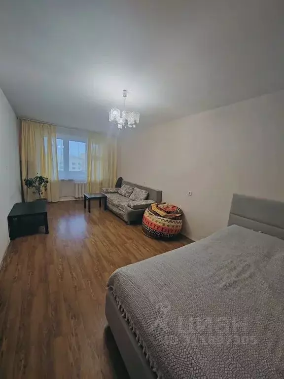 1-к кв. Псковская область, Псков ул. Юности, 15/130 (42.0 м) - Фото 1
