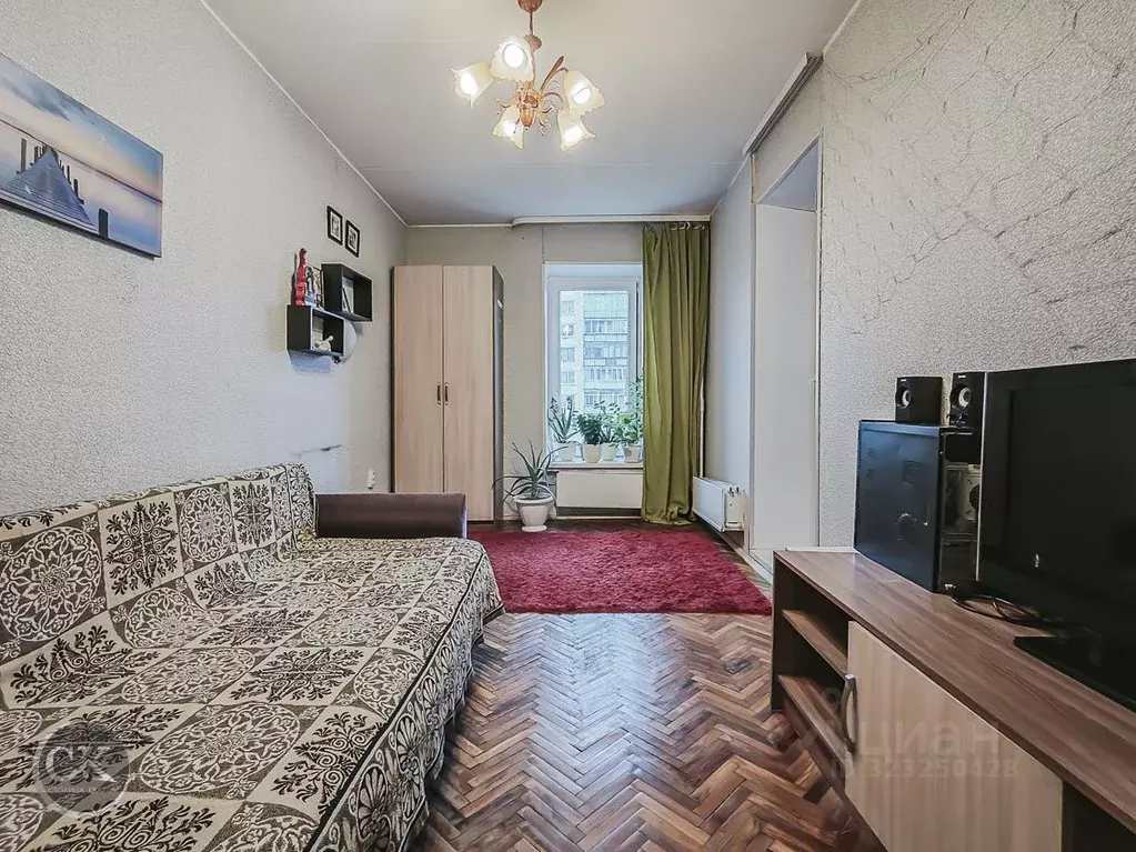 1-к кв. Санкт-Петербург Пискаревский просп., 21К2 (28.9 м) - Фото 1