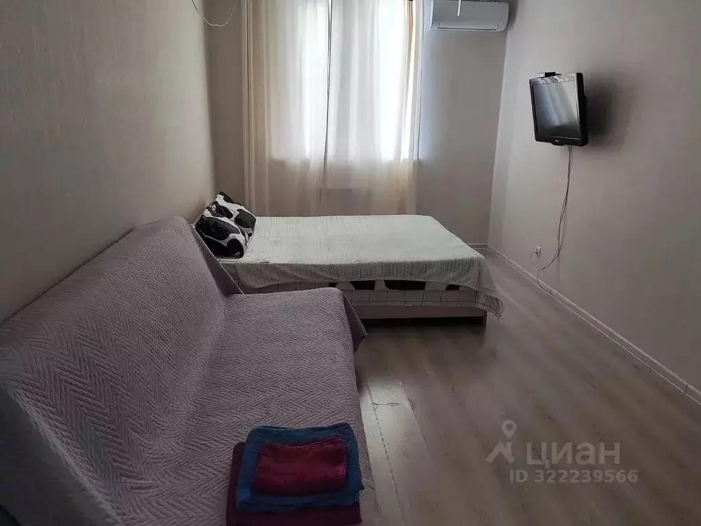 1-к кв. Белгородская область, Белгород ул. Попова, 35Д (40.0 м) - Фото 1