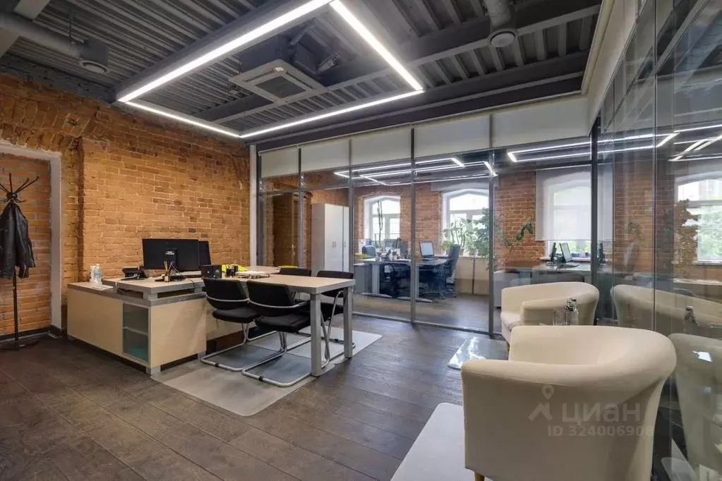 Офис в Москва ул. Льва Толстого, 16 (511 м) - Фото 1