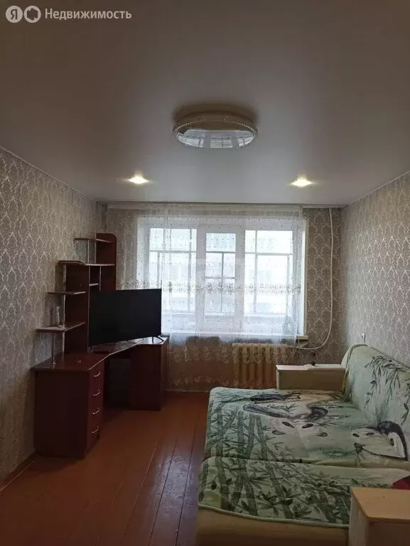 1-комнатная квартира: село Бобровка, 4-й квартал, 7 (32.5 м) - Фото 0