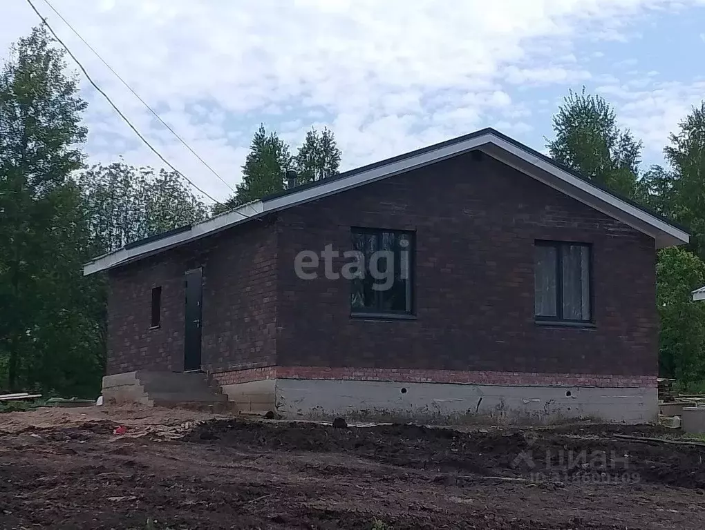 Дом в Башкортостан, с. Кармаскалы  (80 м) - Фото 1