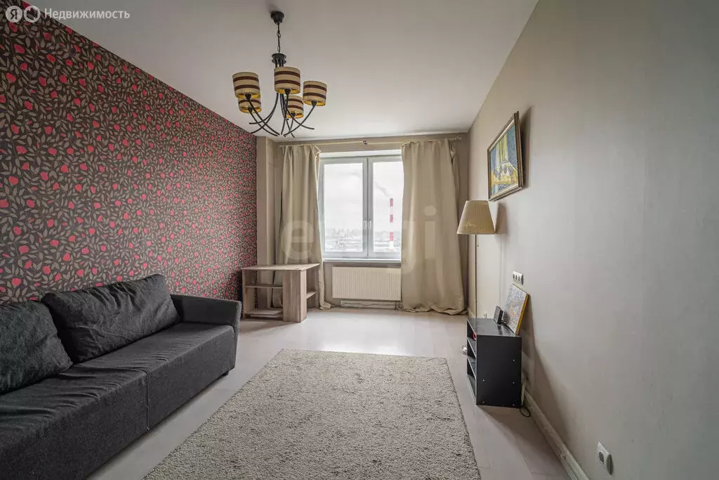 1-комнатная квартира: Санкт-Петербург, Шуваловский проспект, 37к1 ... - Фото 1